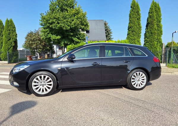 Opel Insignia cena 23900 przebieg: 207000, rok produkcji 2011 z Gozdnica małe 379